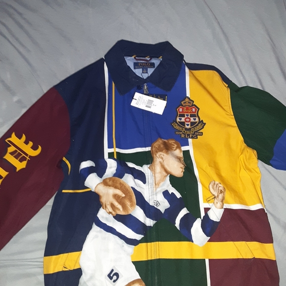 Polo Ralph Lauren Bayport Windbreaker Rugby NWT - Picture 4 of 4